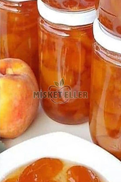 Şeftali Reçeli